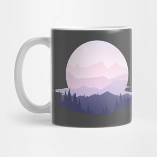 awesome sunrise Mug